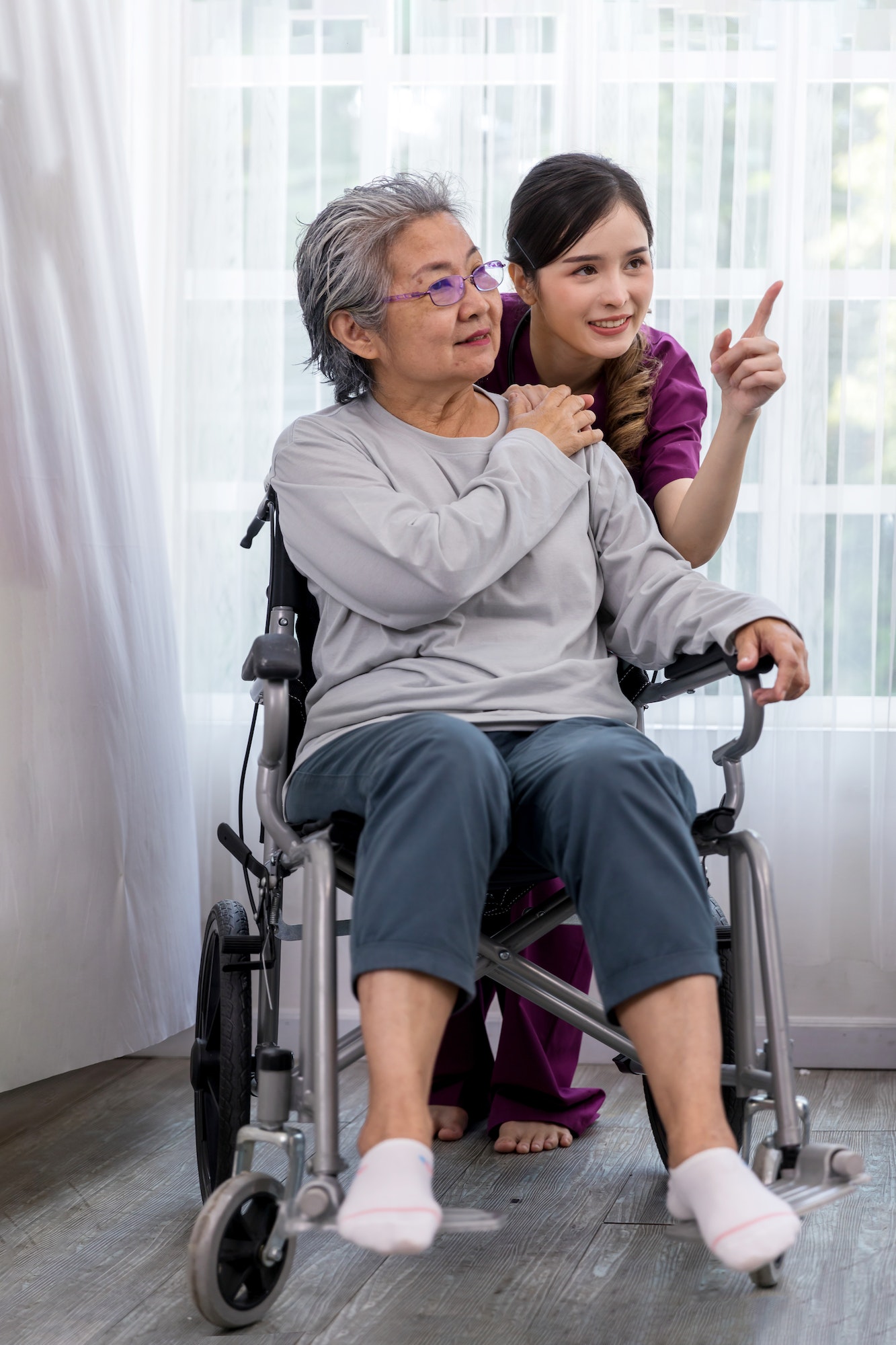 senior care services in Blackpool